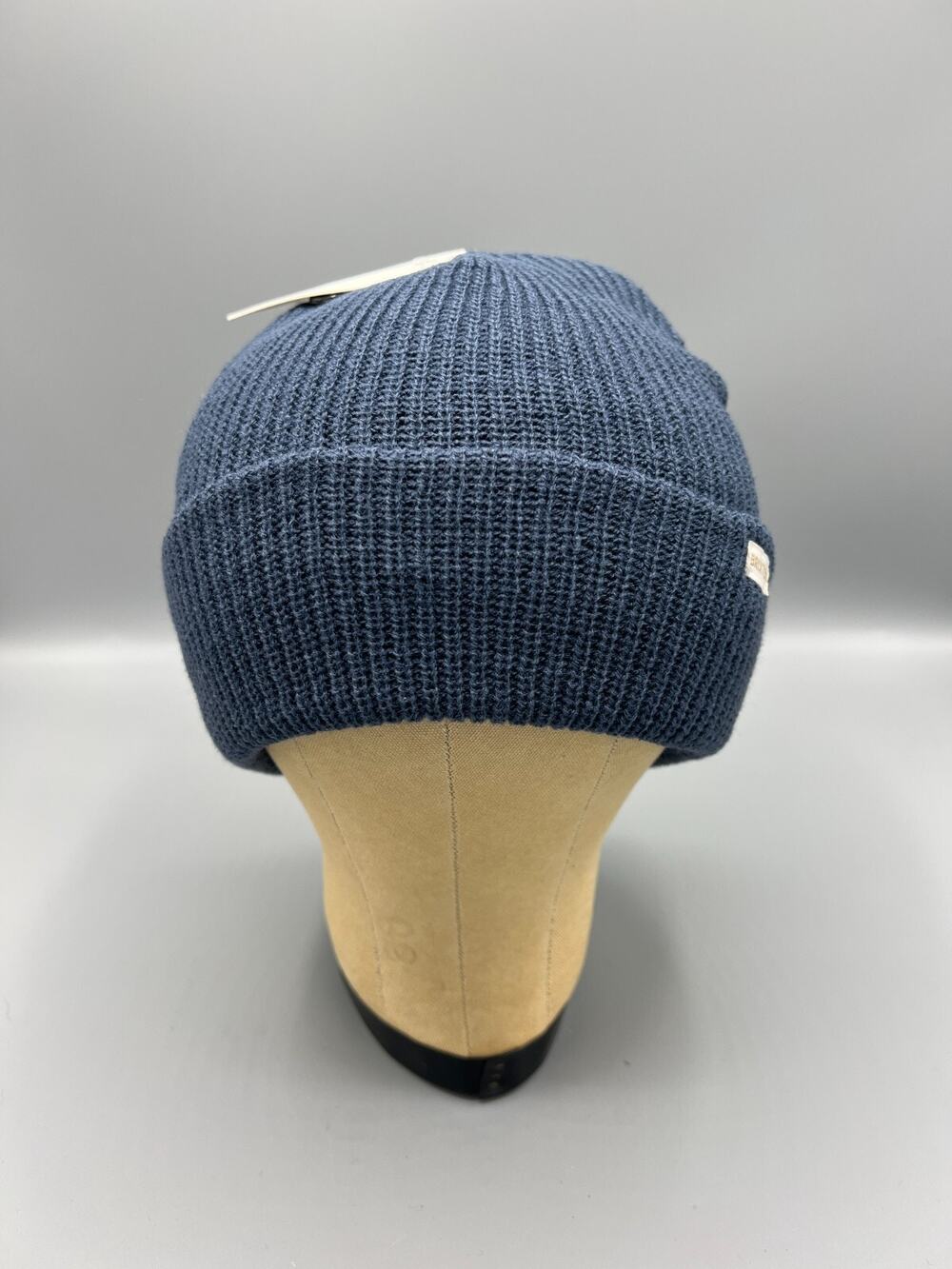 NWT Brixton Alpha W Beanie One Size New Denim Heather